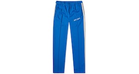 Palm Angels Slim Fit Track Pants Blue/Off White