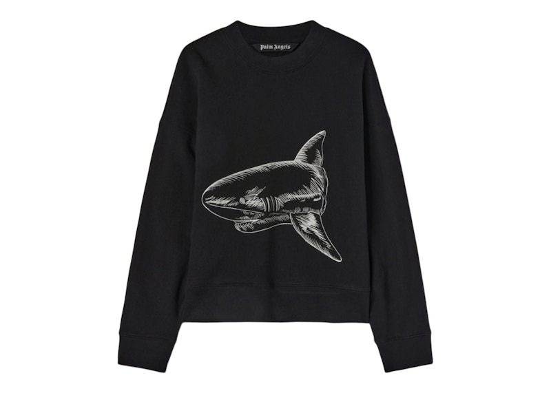 Supreme Split Crewneck Sweatshirt Black Men's - FW18 - US