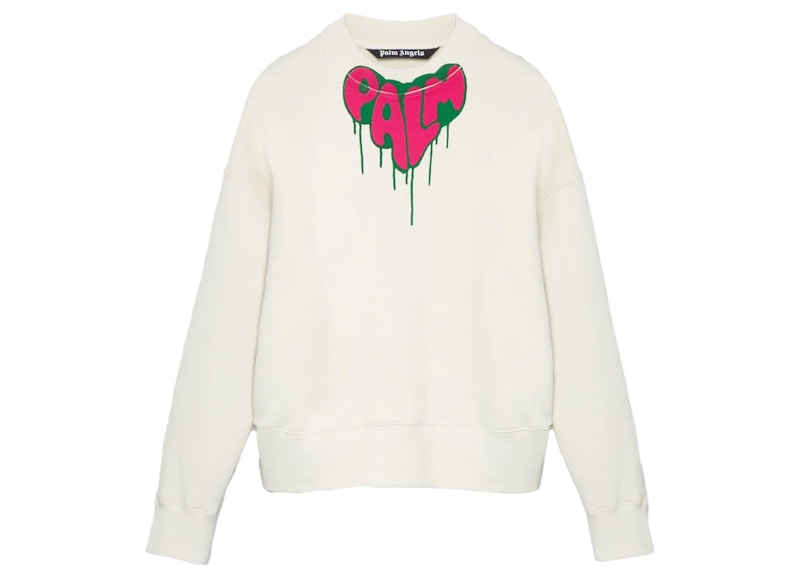 Palm angels pin my heart hoodie sale