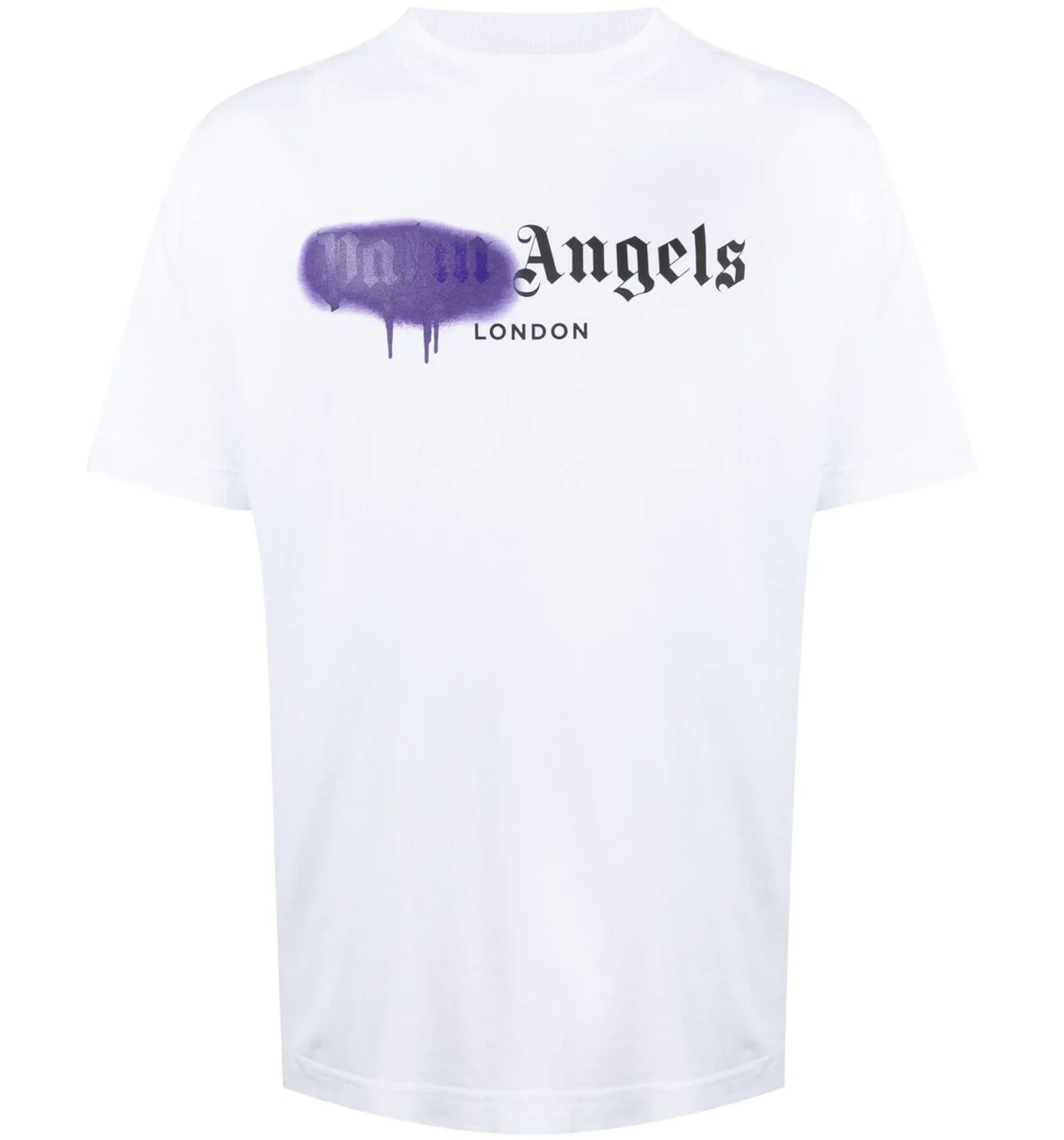 Palm angels deals spray paint shirt