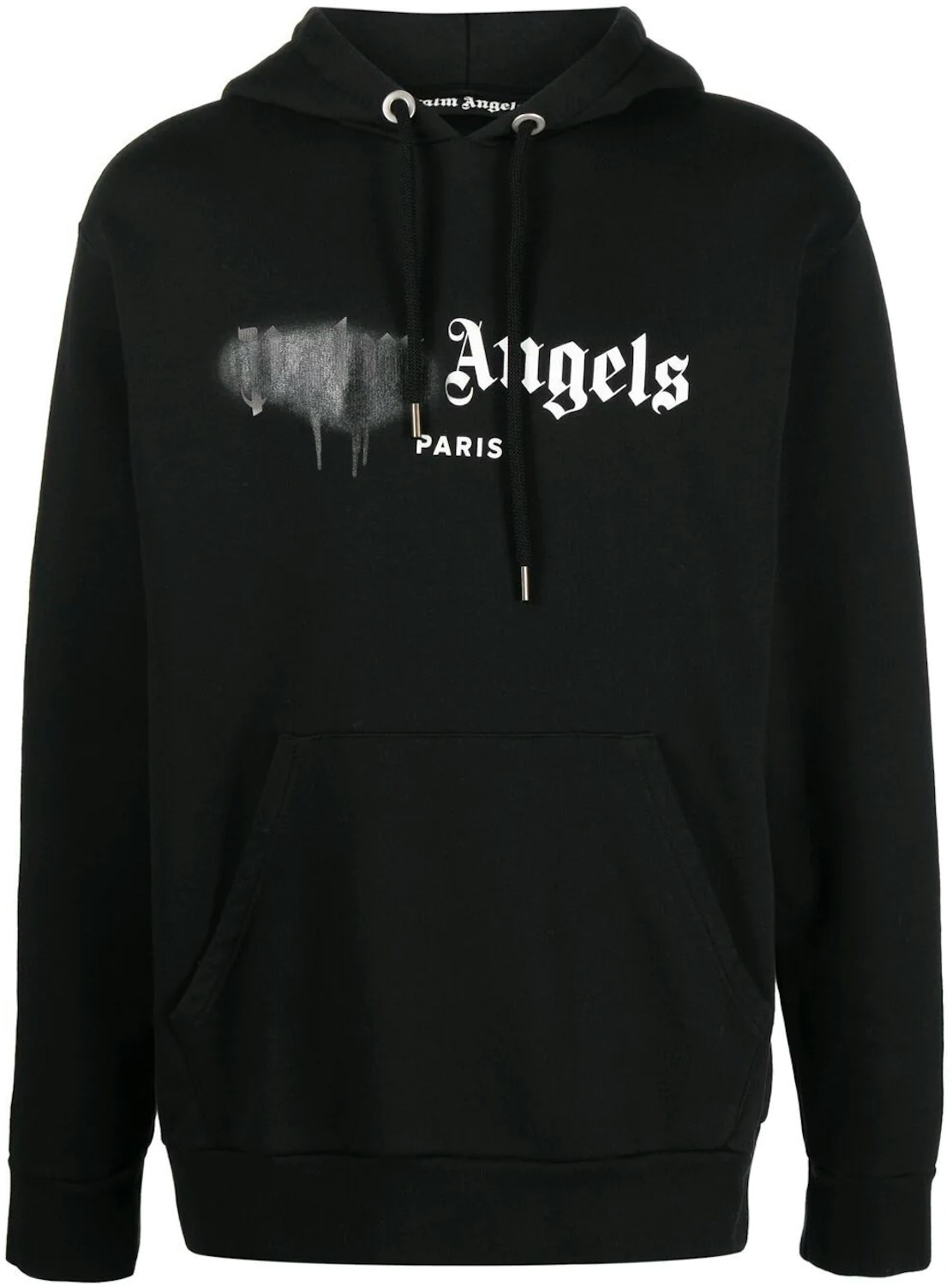 Palm angels hoodie spray paint Clearance
