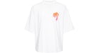 Palm Angels Sprayed Palm Logo T-shirt White