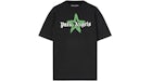 Palm Angels Star Sprayed T-shirt Black/Green