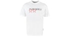 Palm Angels Racing Stars T-shirt White/Black