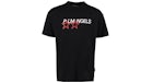 Palm Angels Racing Stars T-shirt Black/White