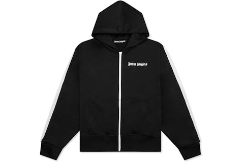 Clothing Black Hoodie Palm Angels PALM ANGELS Black Men's