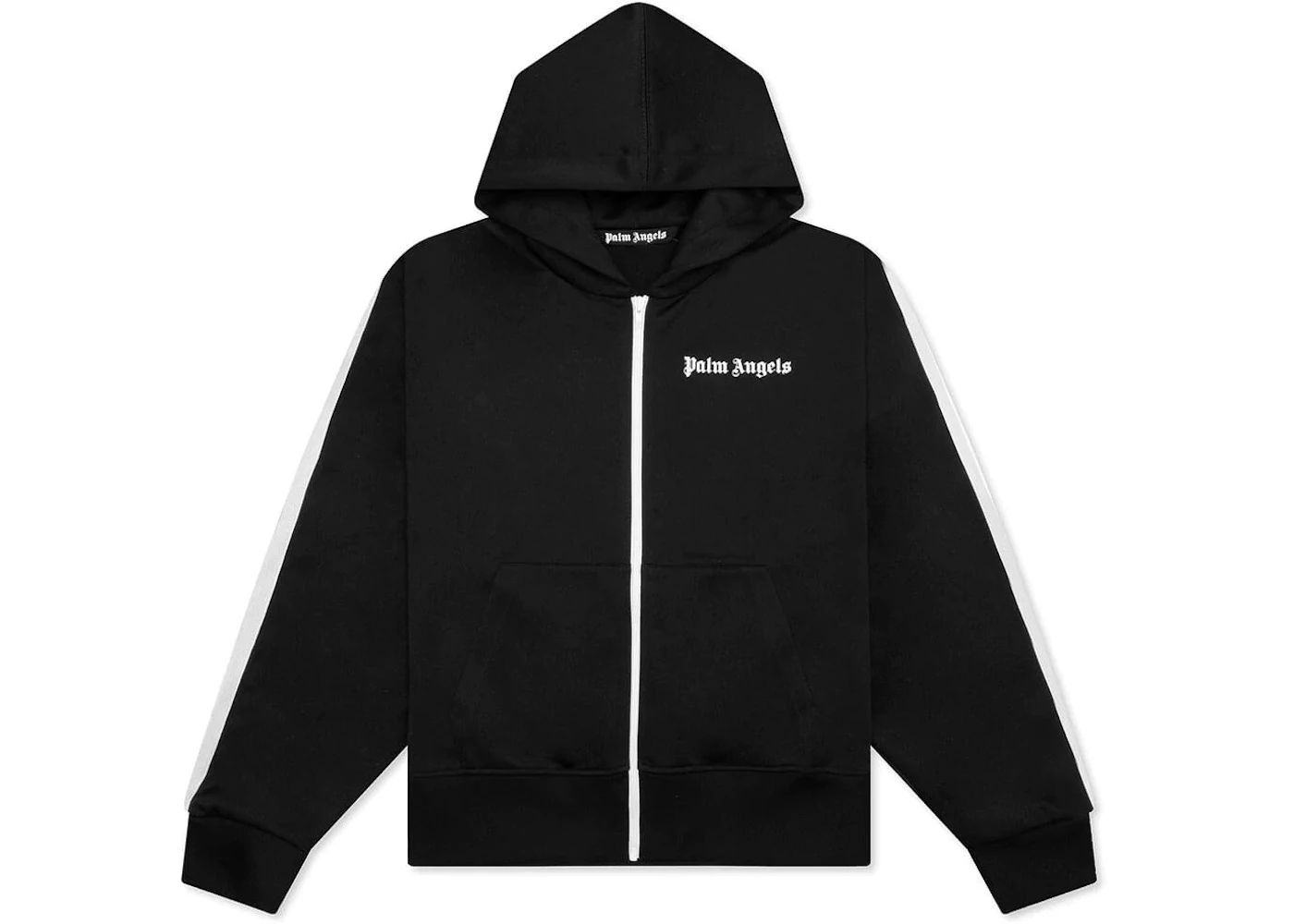 Palm angels black zip up Clearance