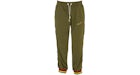 Palm Angels Striped Detail Track Pants Green/Multi
