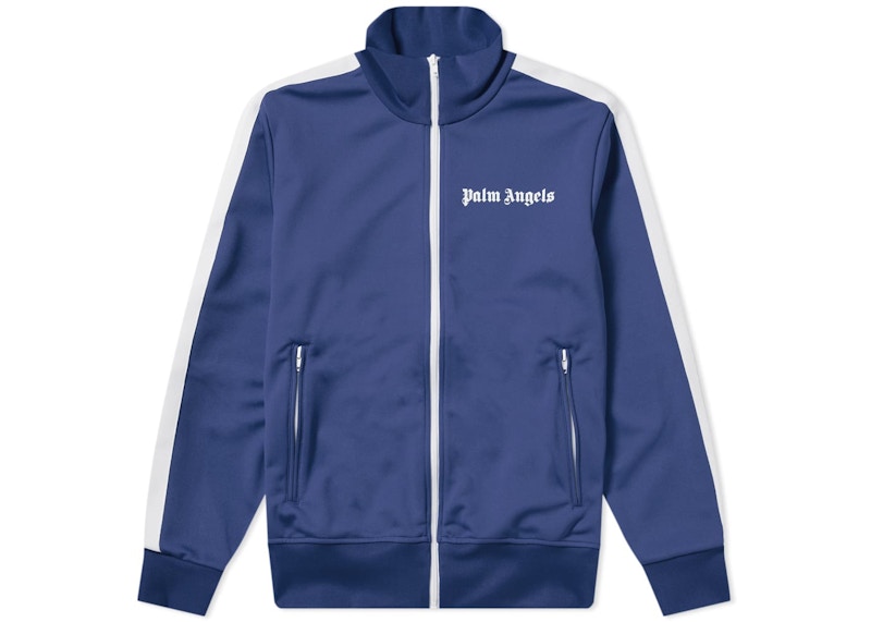 Palm angels track jacket blue sale