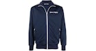 Palm Angels Striped Sleeve Track Jacket Navy White