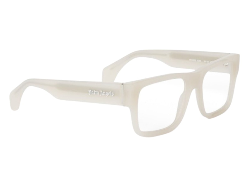 Pre-owned Palm Angels Style 2 Eyeglasses In Light Pink Clear Lens (perj002c99pla0016200)