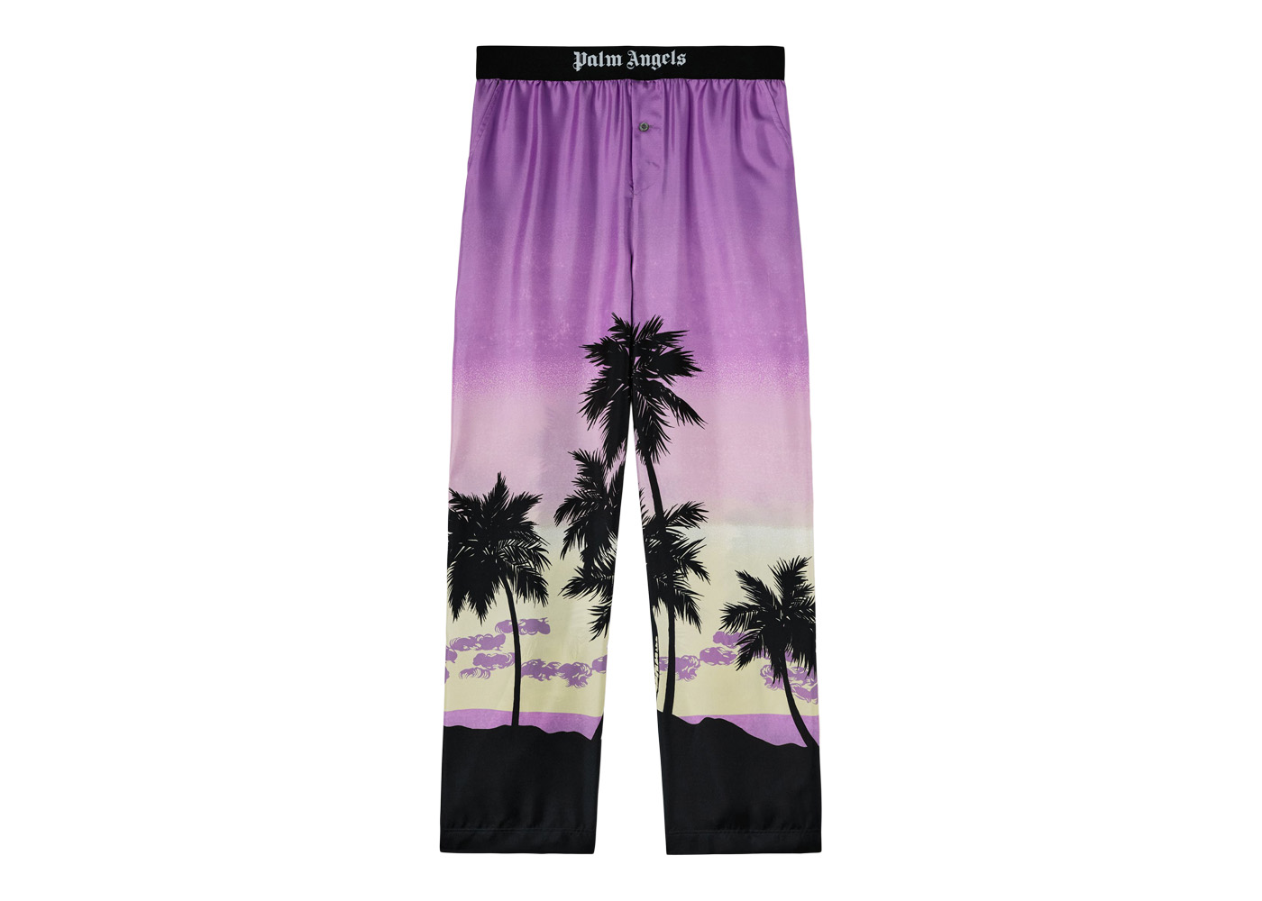 Palm Angels Sunset Pajama Pants Purple/Black