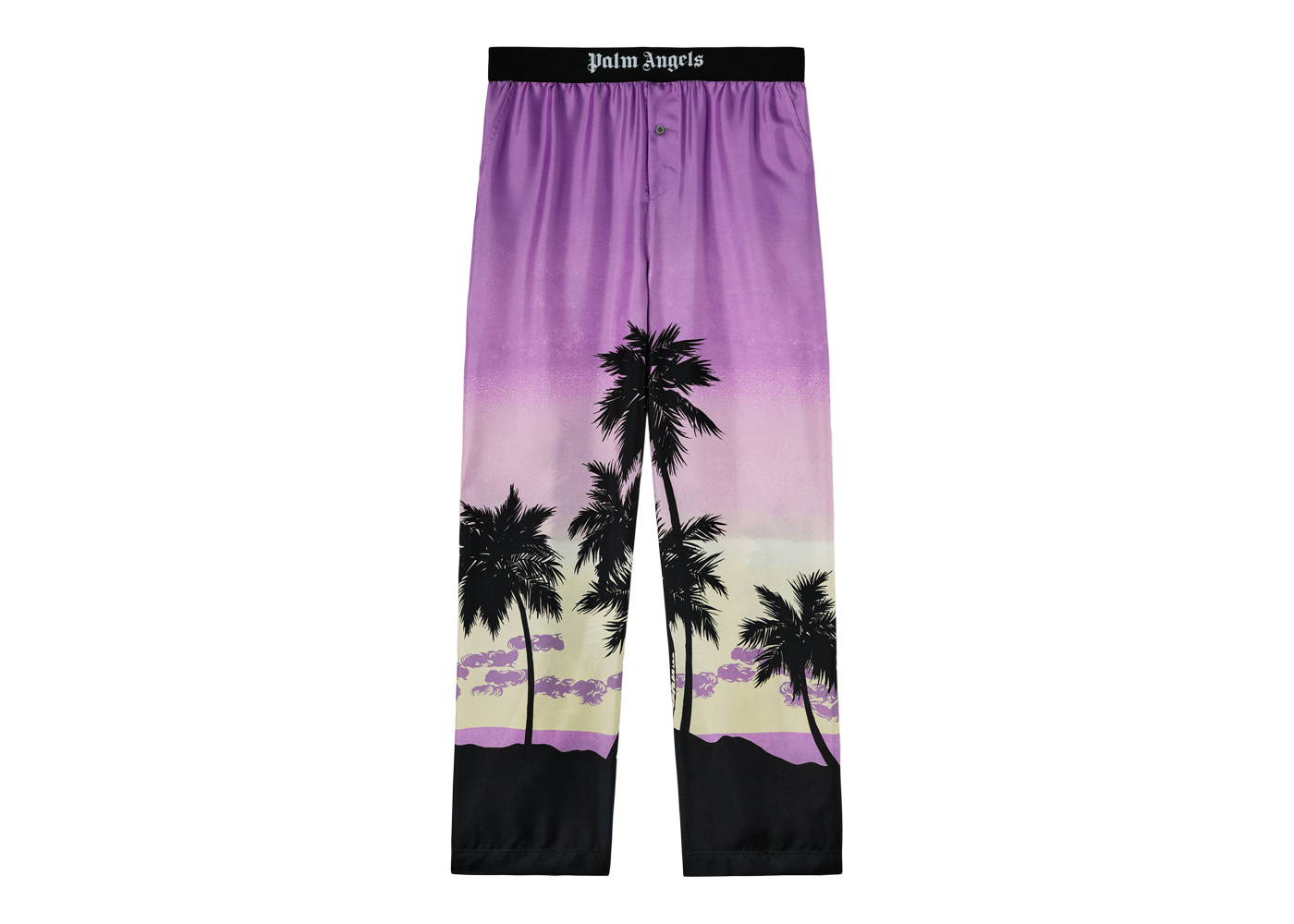 Palm angels pants on sale purple