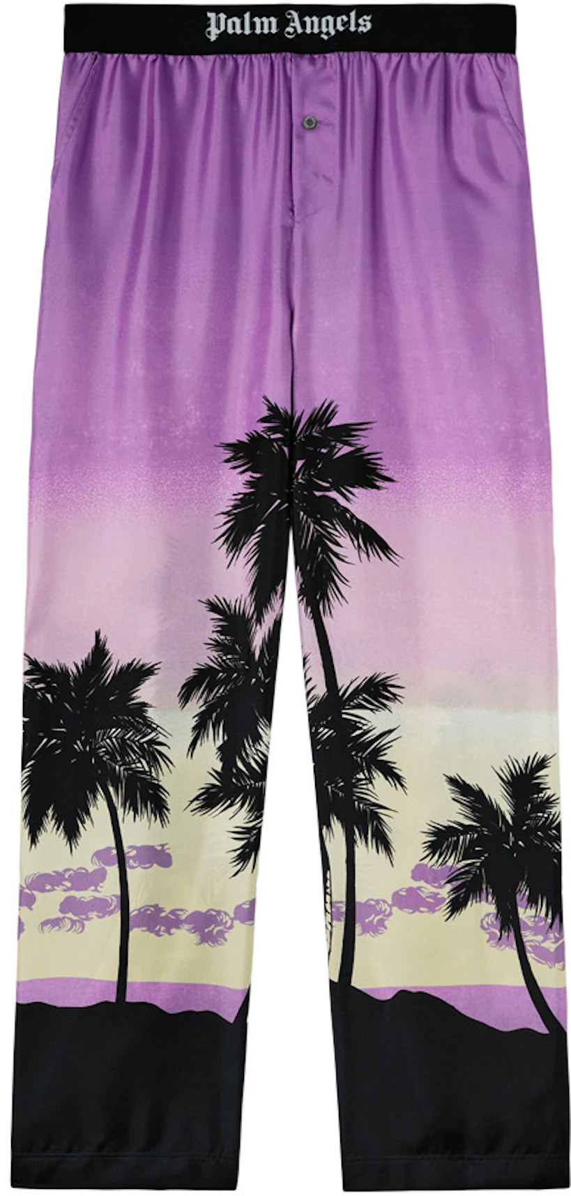 Palm Angels Sunset Pajama Pants Purple/Black - SS23 - DE