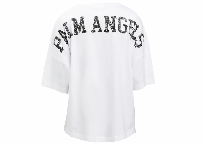 Palm angels clearance t shirt bianca