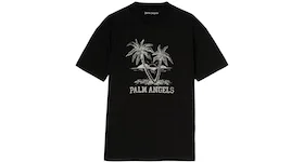 Palm Angels Sunset Palms T-shirt Black/White