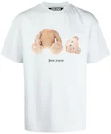 Palm Angels Teddy Bear T-shirt Fluorescent Yellow Men's - SS22 - US