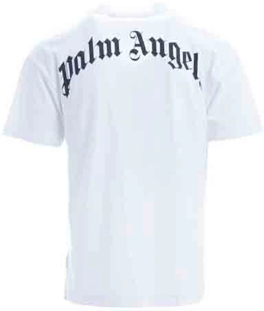 Palm Angels Skeleton Bear T-shirt White Men's - SS21 - US