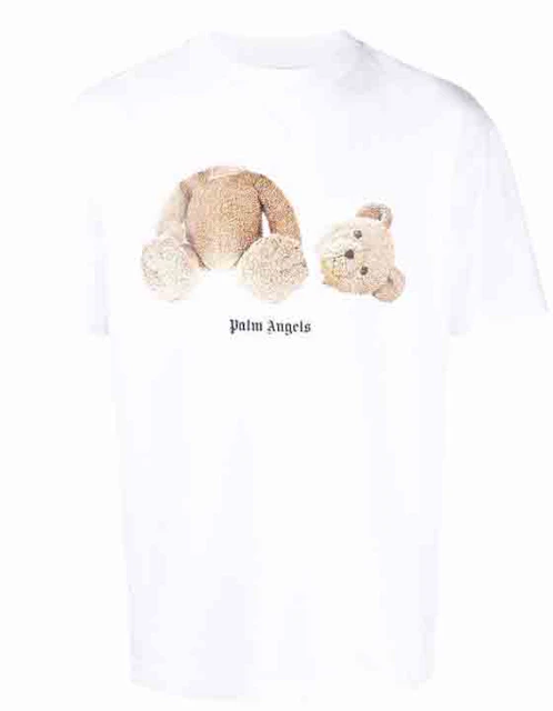 Palm Angels Mini Headless Bear T-shirt in Black for Men