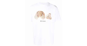Palm Angels Teddy Bear T-shirt White