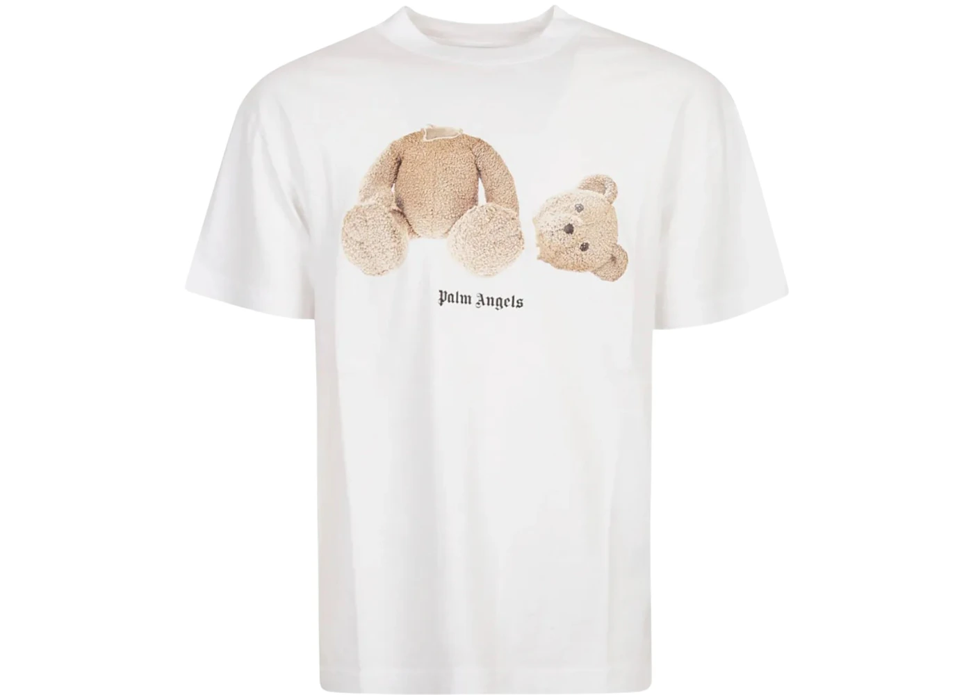 Clothing T Shirt Palm Angels Orso Uomo Shirt Uomo Maglietta Palm