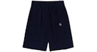 Palm Angels Terry Shorts Navy/White