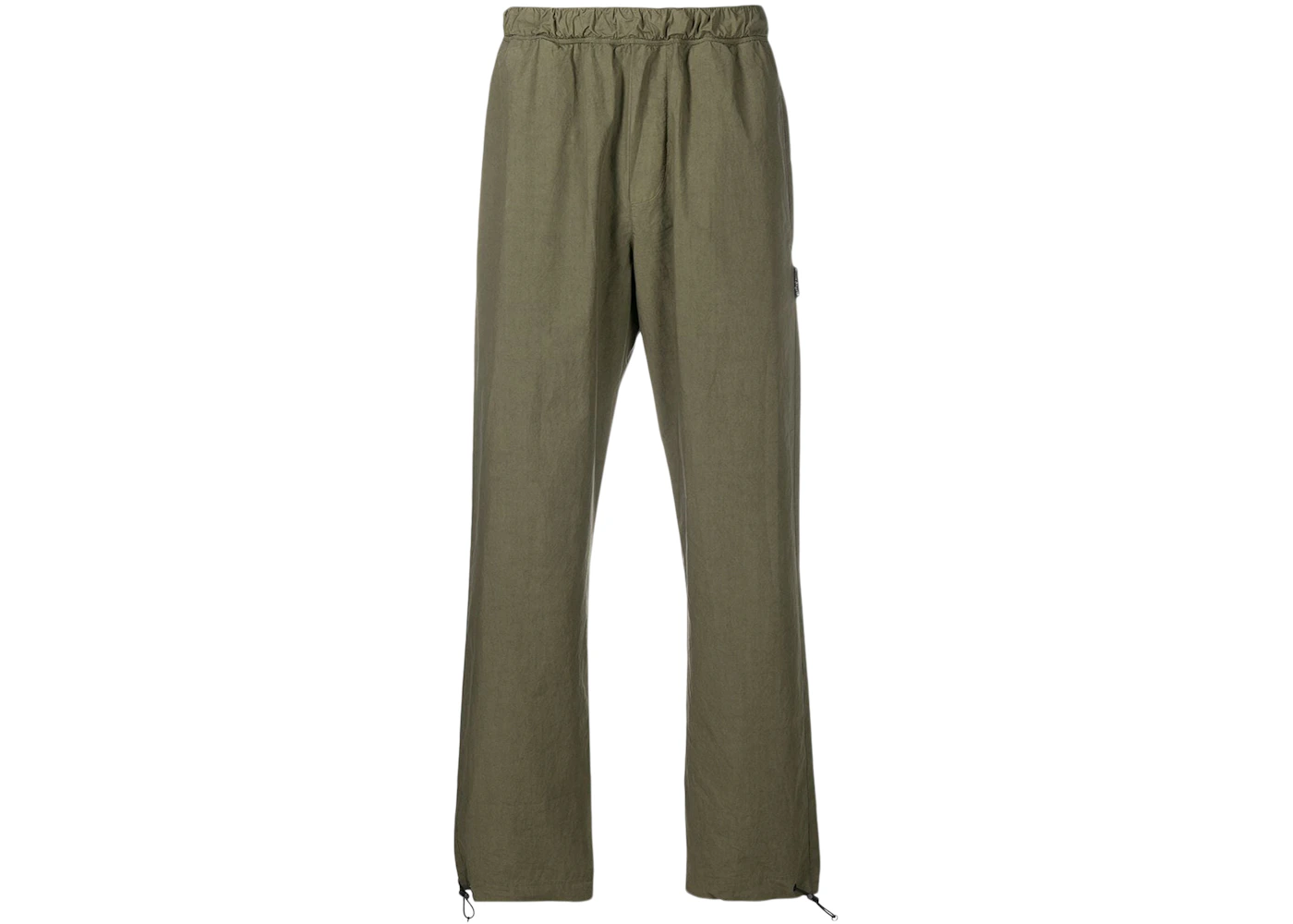 Palm Angels Toggle Pants Military Green Men's - SS21 - GB