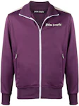 Palm Angels College Track Jacket Military/Purple Men's - SS21 - US
