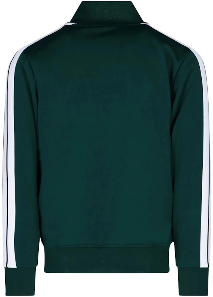 PALM ANGELS TRACKSUIT JACKET - GREEN