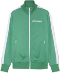 PALM ANGELS TRACKSUIT JACKET - GREEN – SGN CLOTHING