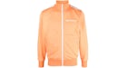 Palm Angels Track Jacket Orange/Off-White