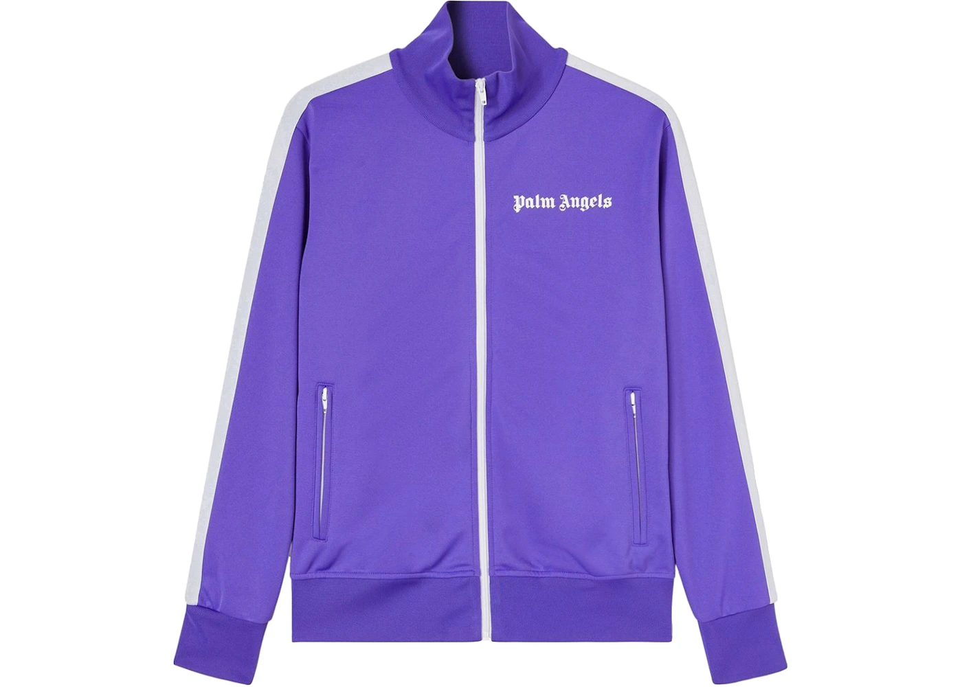 Tracksuit Giacca Palm Angels Viola Track Jacket Felpa Tuta Palm
