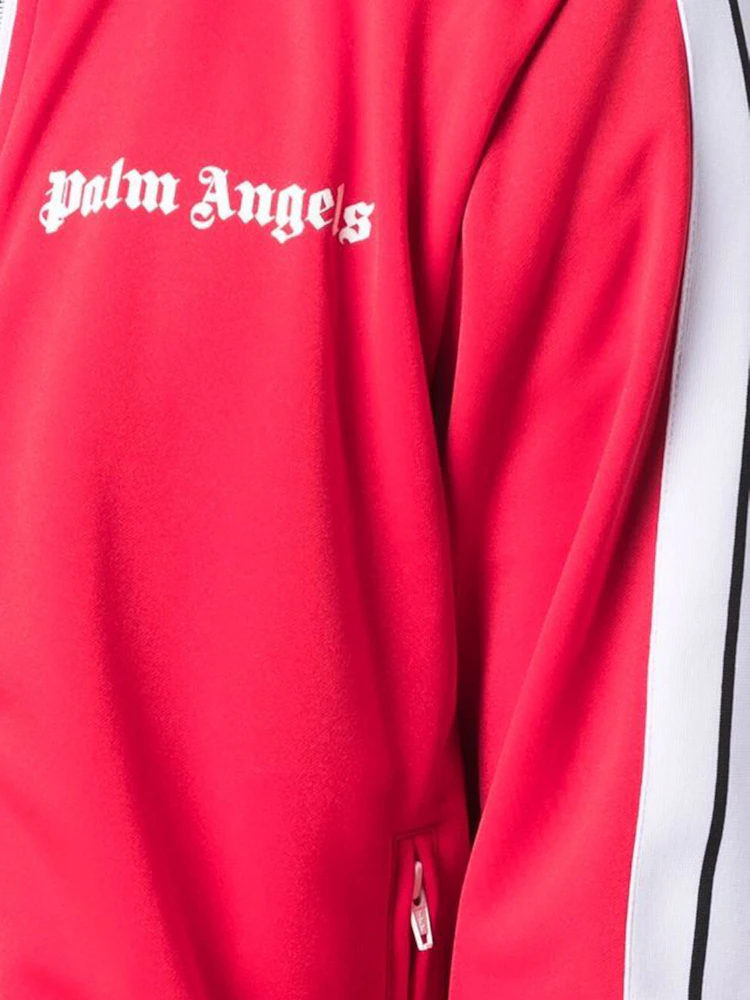 Palm Angels Track Jacket Red/White/Black (SS22) Men's - SS22 - US