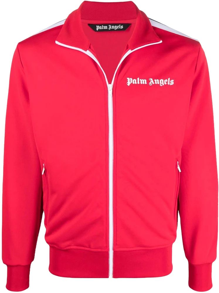 Palm Angels Track Jacket Red/White/Black (SS22) Men's - SS22 - US