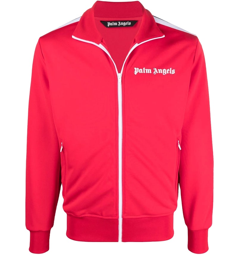 Mens Hoodies Palm Angels Zip Up Jacket Jacket Palm Angels Hoodie