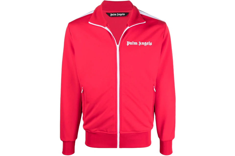 Palm Angels Track Jacket Red/White/Black (SS22)
