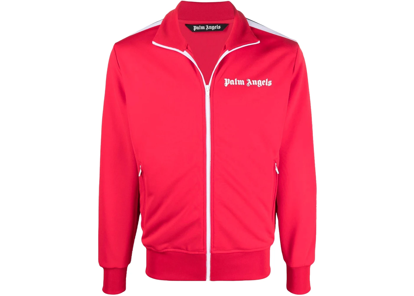 Sportswear Palm Angels Tracksuit Red Palm Angels Earth Red Zip