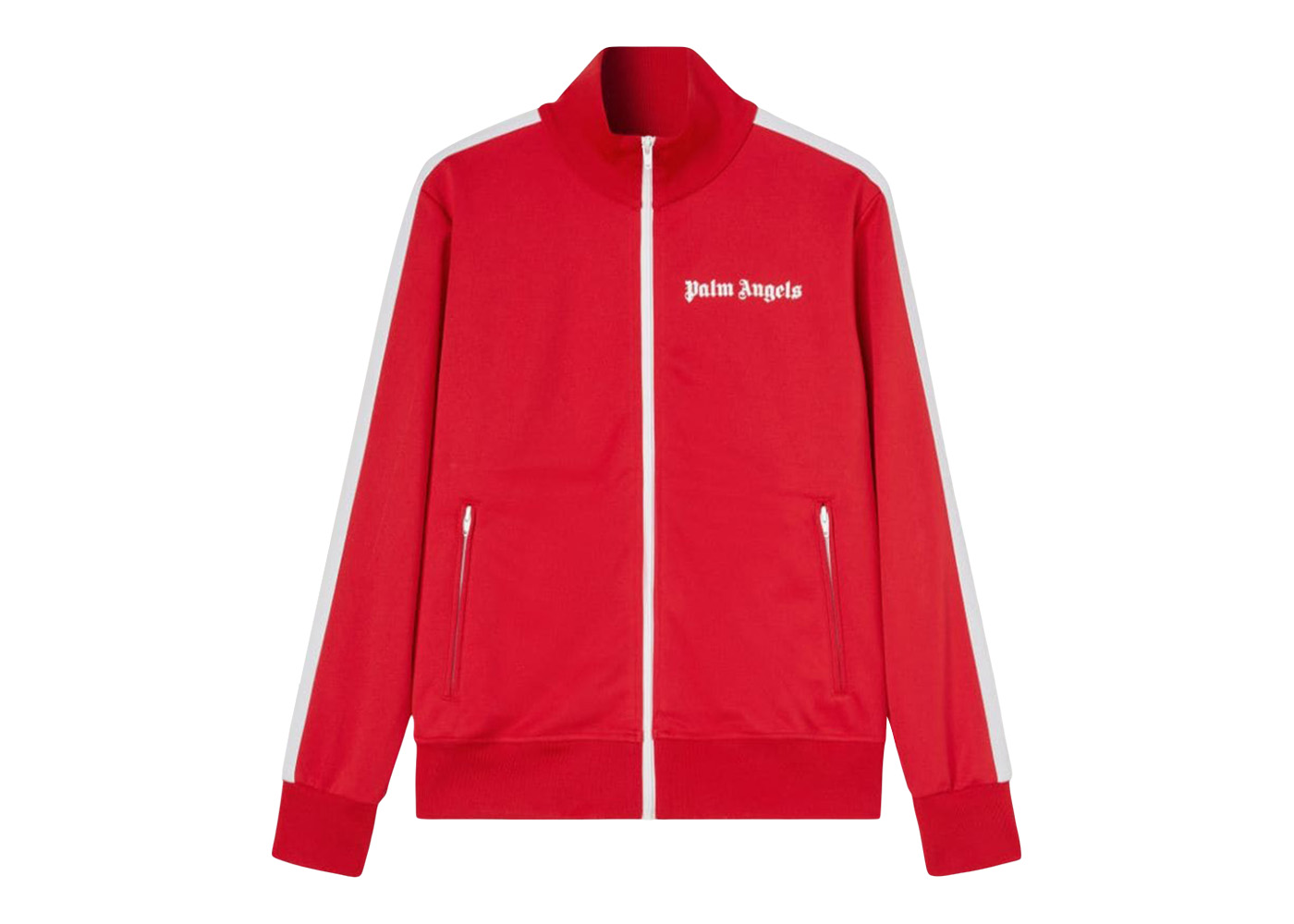 Palm angels men's track on sale jacket