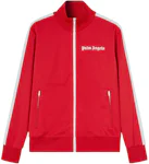 Palm Angels Track Jacket Red/White
