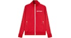 Palm Angels Track Jacket Red/White