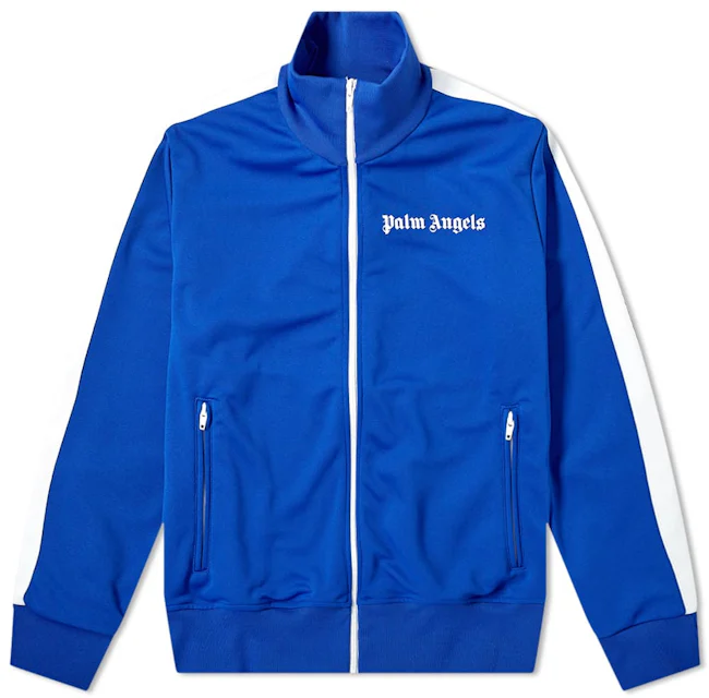 Palm Angels Track Jacket Royal Blue Homme - FR