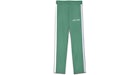 Palm Angels Track Pants Green/White