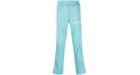 Palm Angels Track Pants Light Blue/Off-White