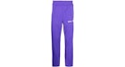 Palm Angels Track Pants Purple/White/Black