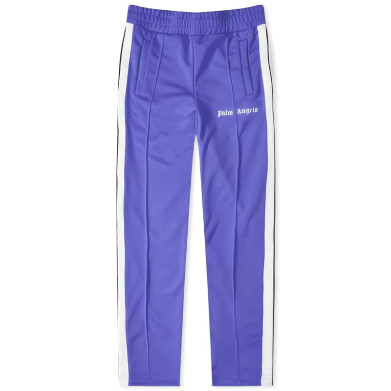 Buy Flying Machine Women Split Hem Brand Print Track Pants - NNNOW.com