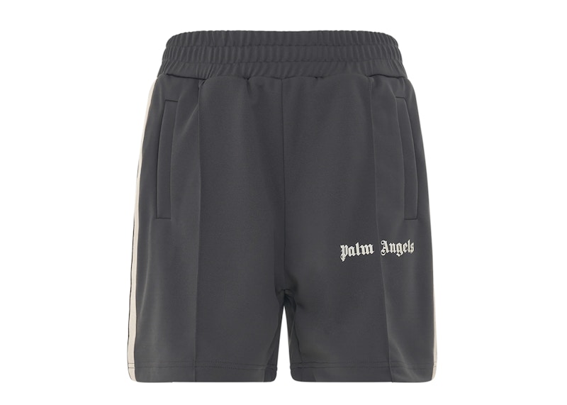 Palm Angels Off-White Monogram Track Shorts