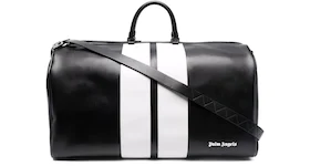 Palm Angels Track Travel Bag Black/White