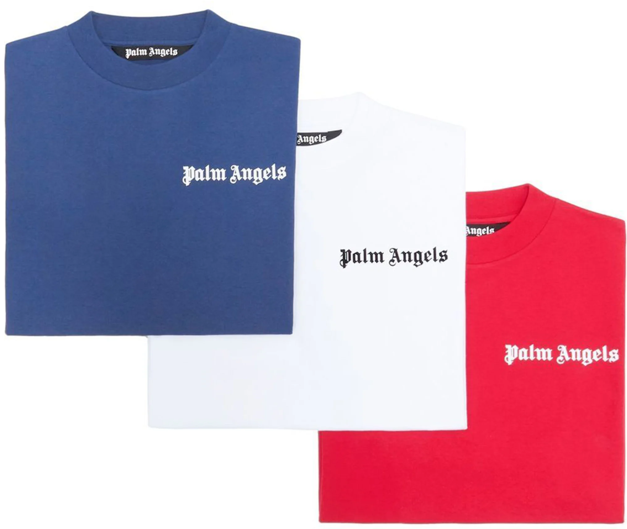 Nude Shades T-shirt Tripack in neutrals - Palm Angels® Official