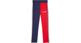 Palm Angels Two Tone Track Pants Navy/Red/Off White