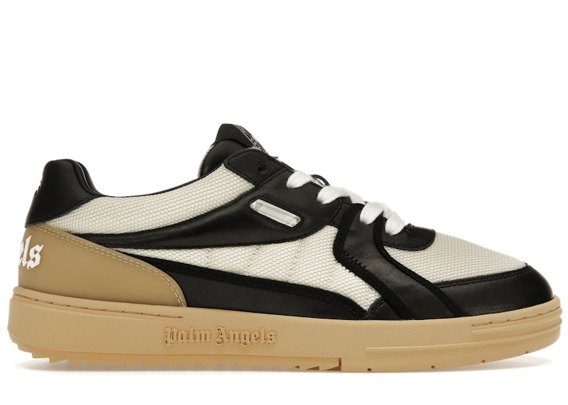 Palm Angels｜ (PMAA089F24JER007 1009) Palm Angels The Palm Runner Sneakers PMIA098R24LEA001-1009